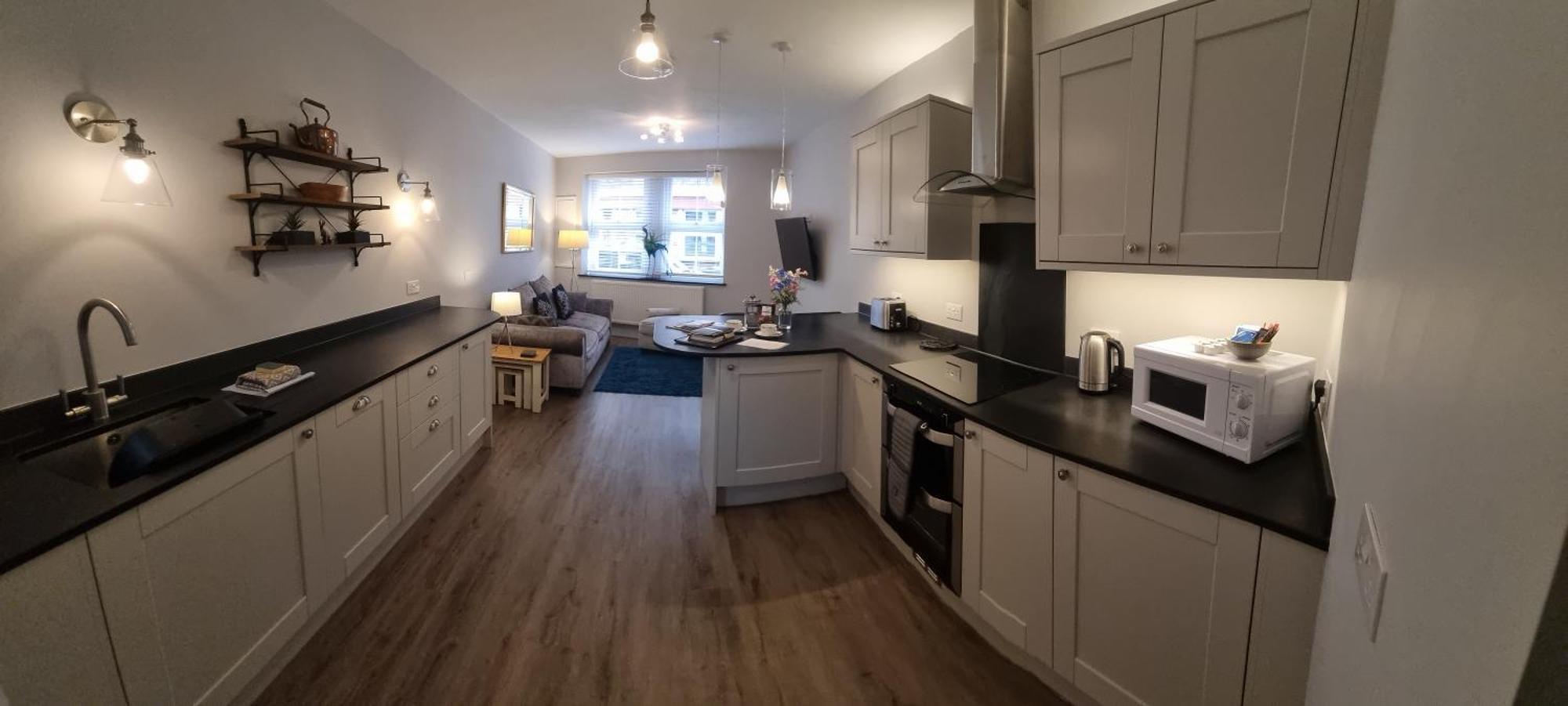 Lynton Old Town, Central Ground Floor 1 Bed Apart. 外观 照片