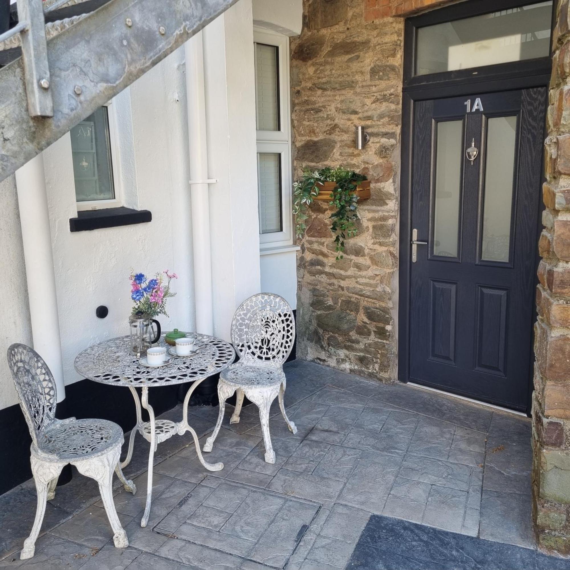 Lynton Old Town, Central Ground Floor 1 Bed Apart. 外观 照片